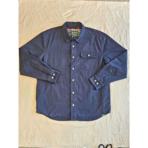 Men's Flannel Lined Shirt - Picture 1 of 5